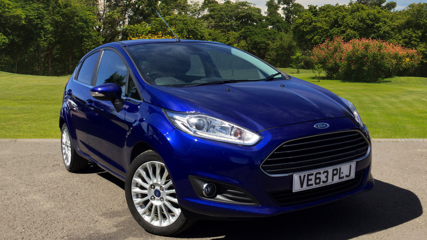 Used Ford Fiesta 1.5 TDCi Titanium 5dr Diesel Hatchback